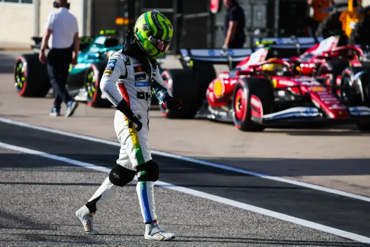 Norris büntetése kizárja őt az ausztini pole pozícióból