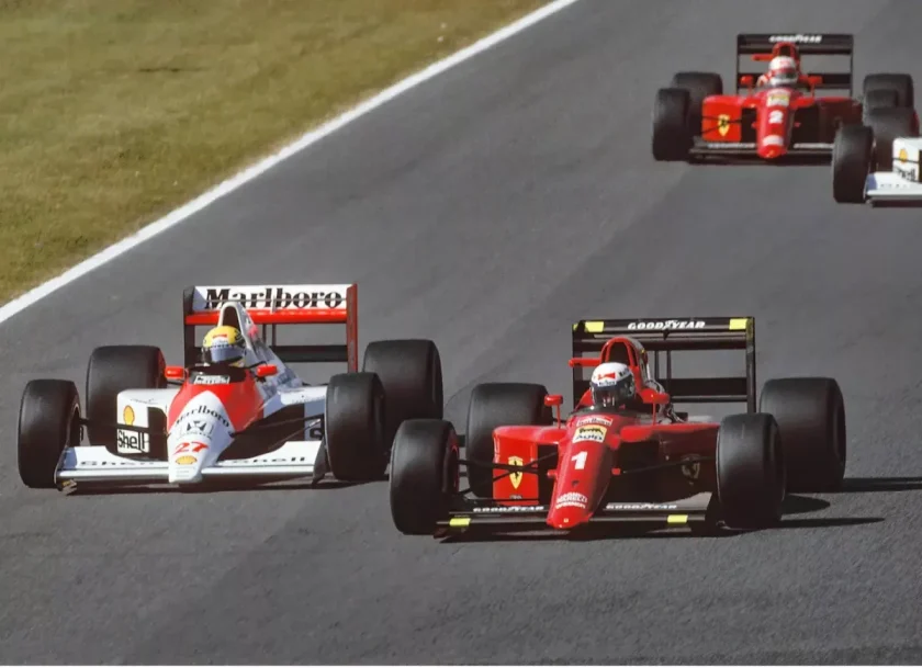 Az FIA figyelmen kívül hagyta Senna kérését, melyet védhetetlen módon bosszúval fizetett vissza Prostnak