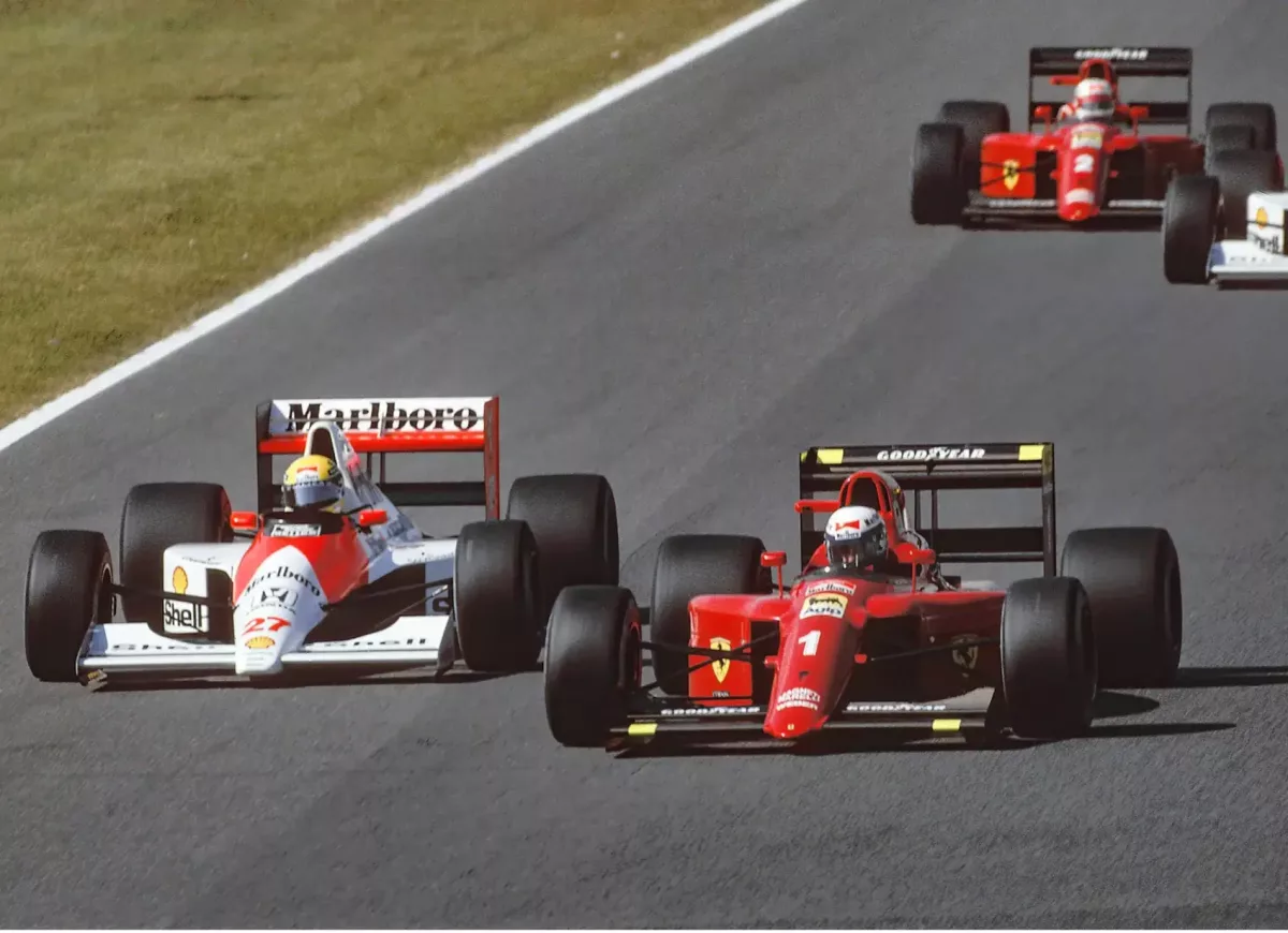 Az FIA figyelmen kívül hagyta Senna kérését, melyet védhetetlen módon bosszúval fizetett vissza Prostnak