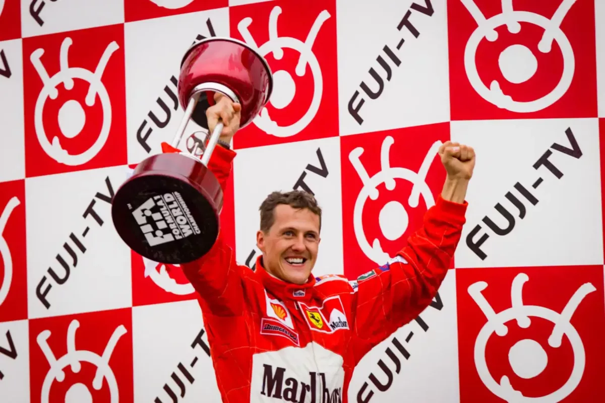 Az emlékezetes pillanat: Schumacher és a Ferrari legendás győzelme Szuzukában