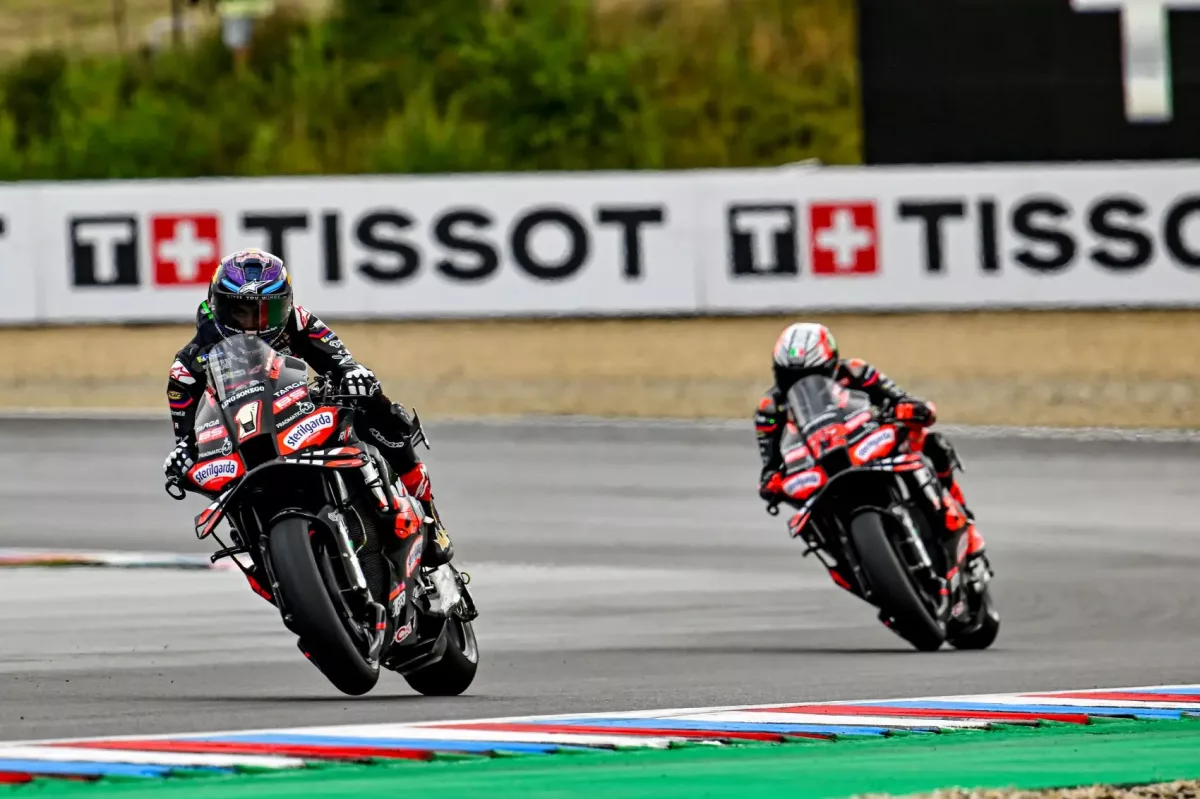 Az Aprilia főnöke: Minden azon lesz, hogy mindkét versenyző a világbajnoki címért menjünk