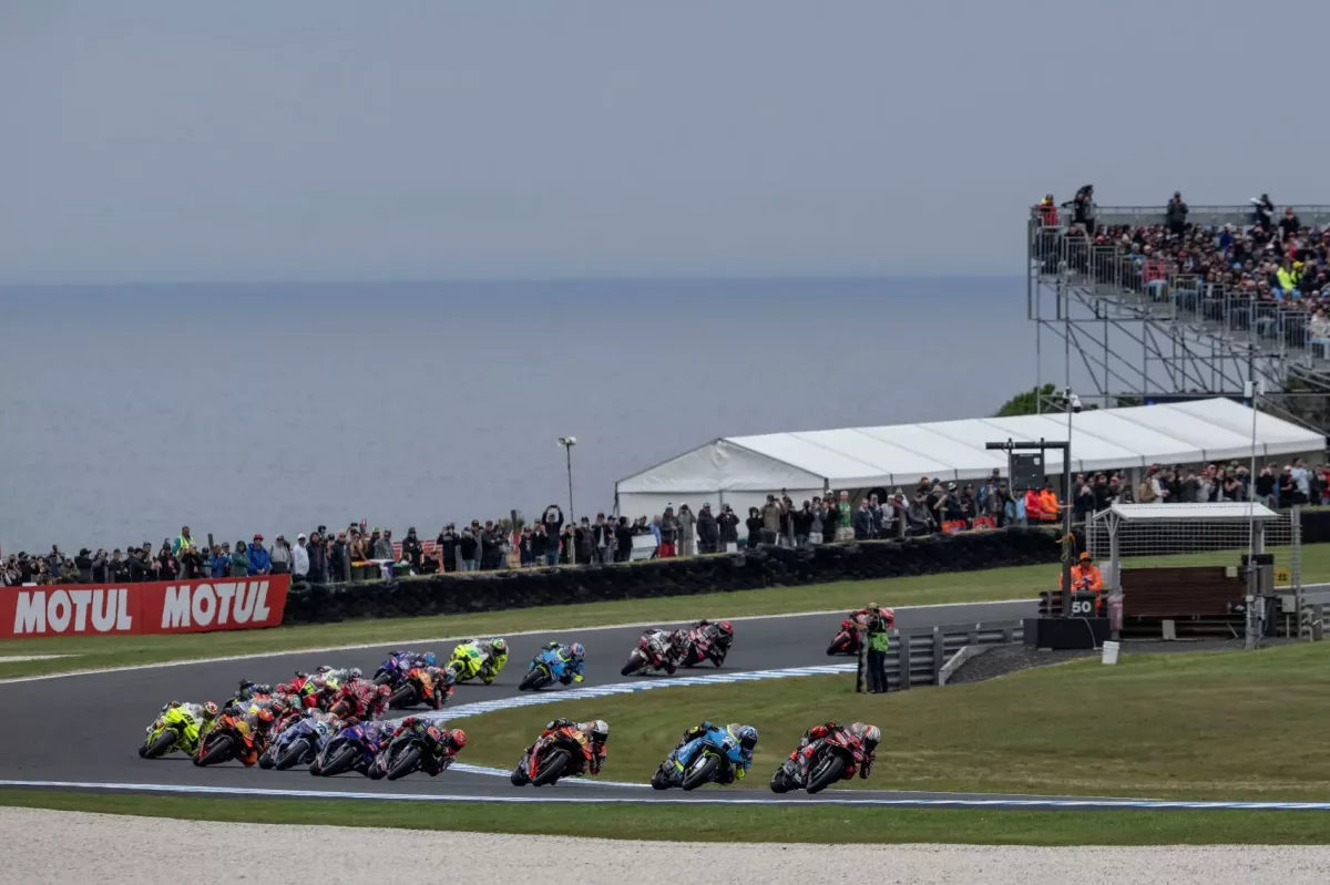 A MotoGP-tabella frissítése: Ausztrál Nagydíj eredményei