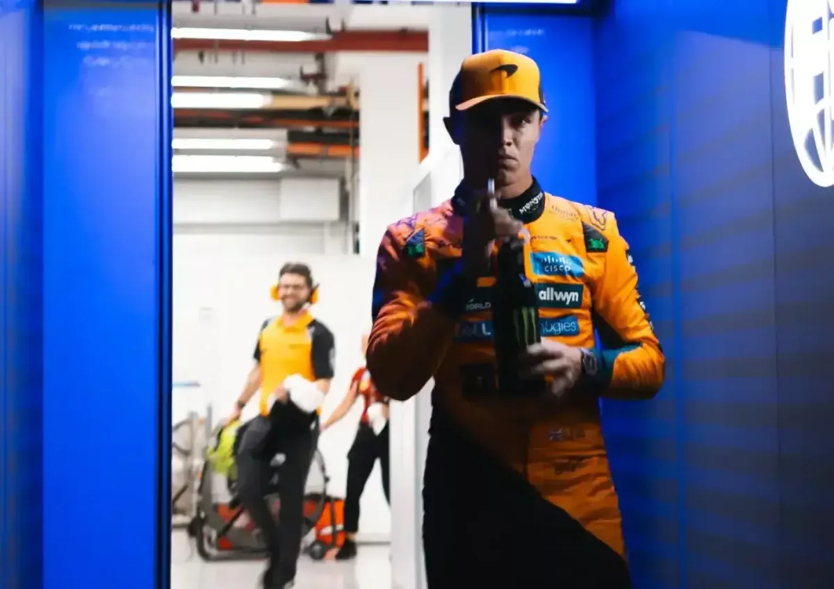 Norris határozottan válaszolt Verstappen panaszaira