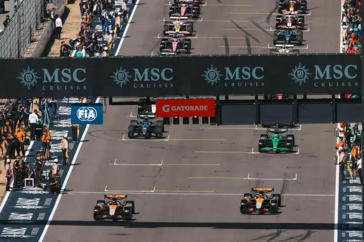 A McLaren gyorsan megtalálta a felelőst Piastri és Norris ütközésében