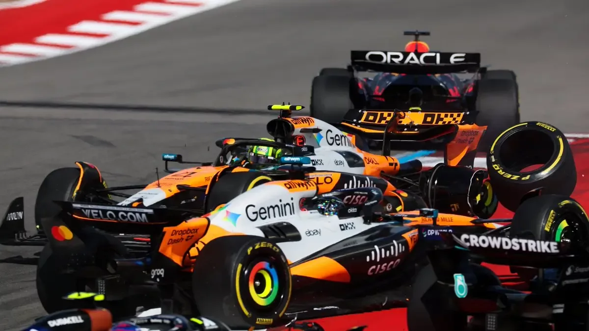 McLaren pilótái ütközésének vizsgálata folytatódik a csapatnál