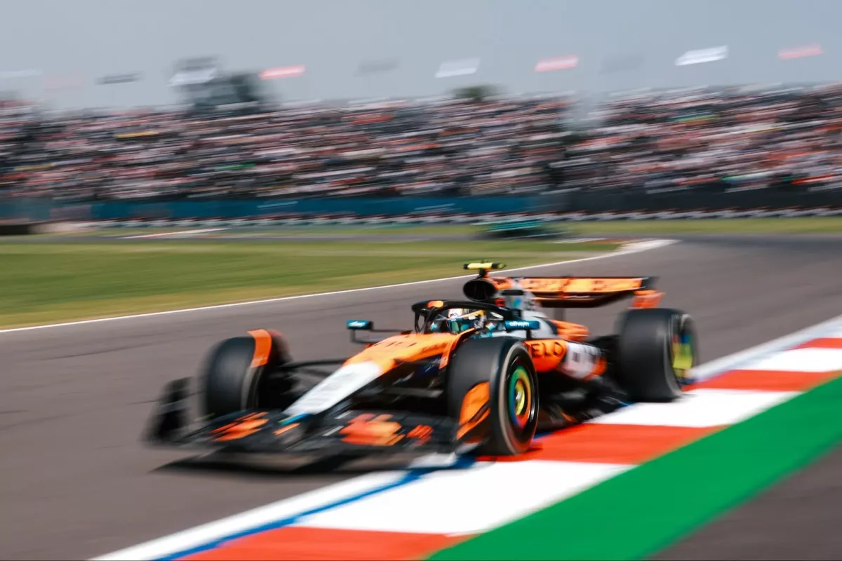 A McLaren pilótája kényszerpihenőre kényszerül a pályakórházban