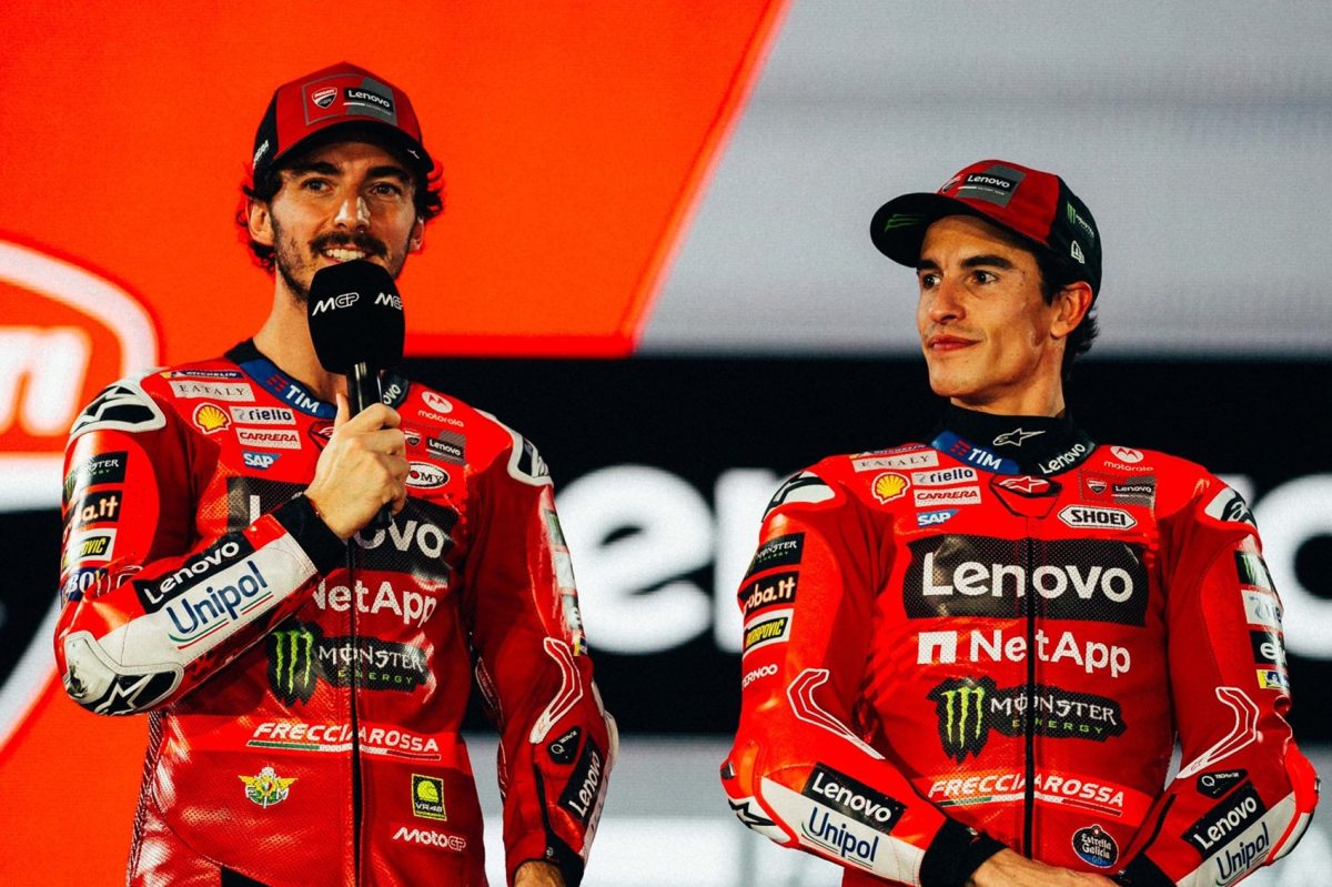 Bagnaiát lenyűgözte, milyen Marc Márquez csapattársának lenni