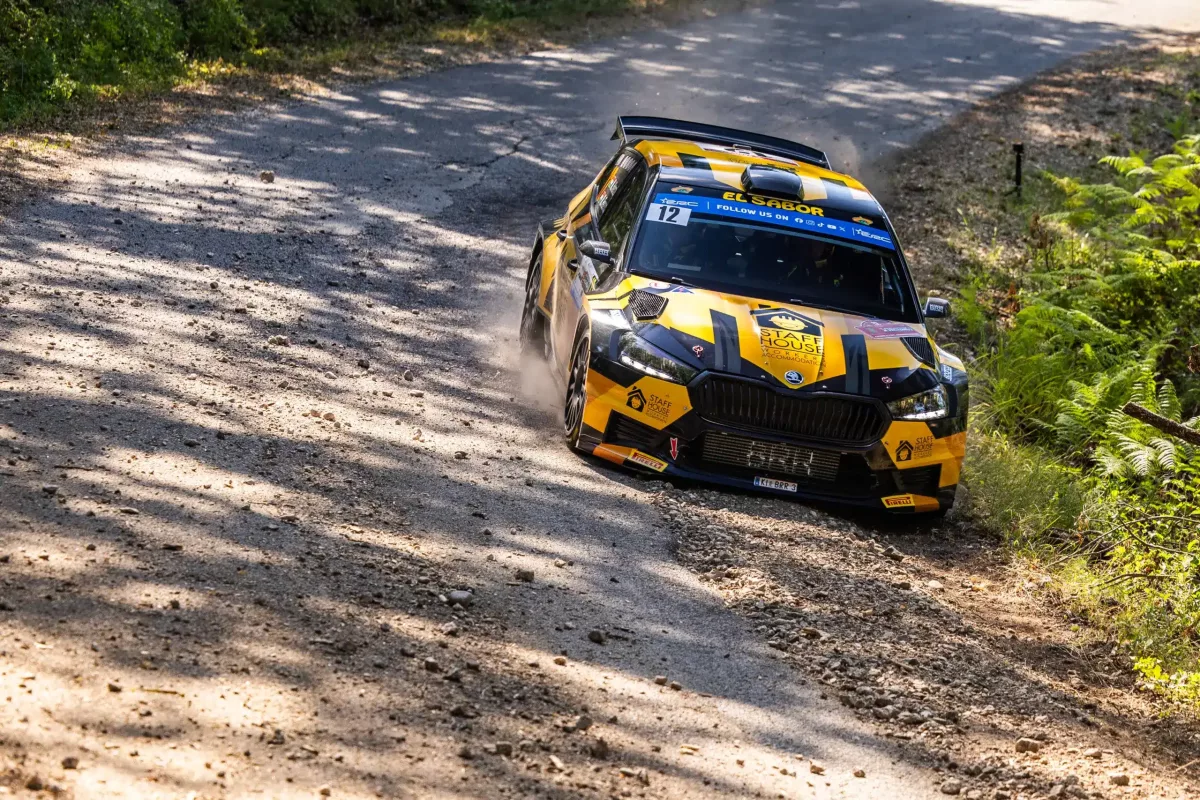 Vincze kiesett, Marczyk dobogóra lépett, Herczig már ötödik a Horvát Rallyn