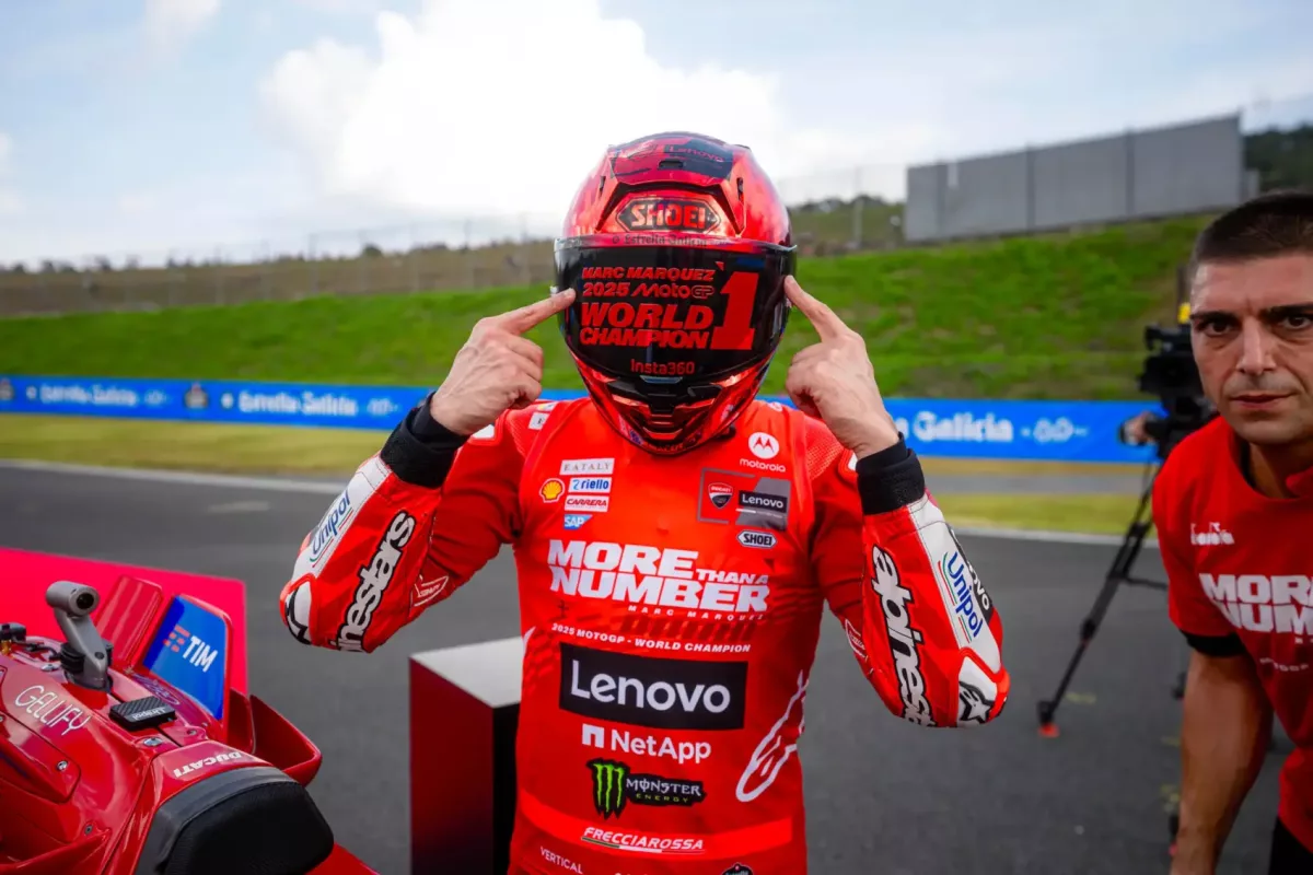 Az örökség folytatódik: Marc Márquez a MotoGP új Ayrton Sennája?