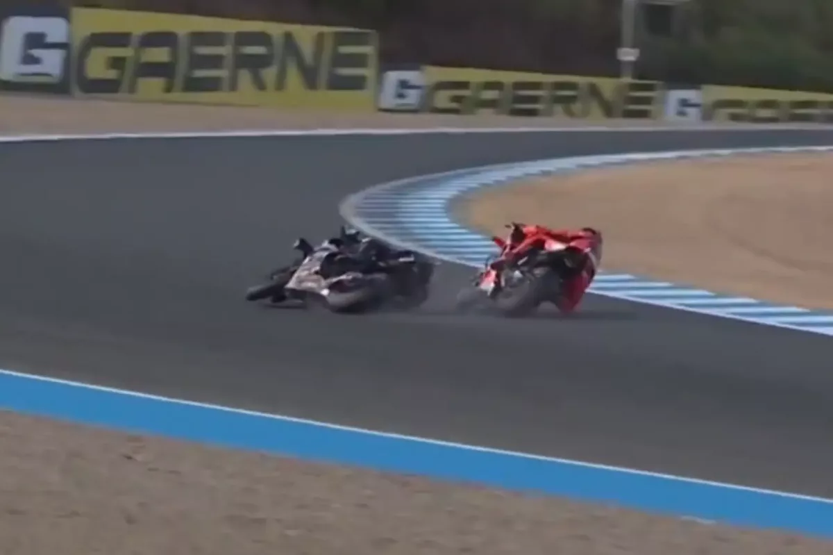 Az „Égett földön a spanyol pálya: Bulega megdöntötte Razgatlıoğlut az edzőteremben