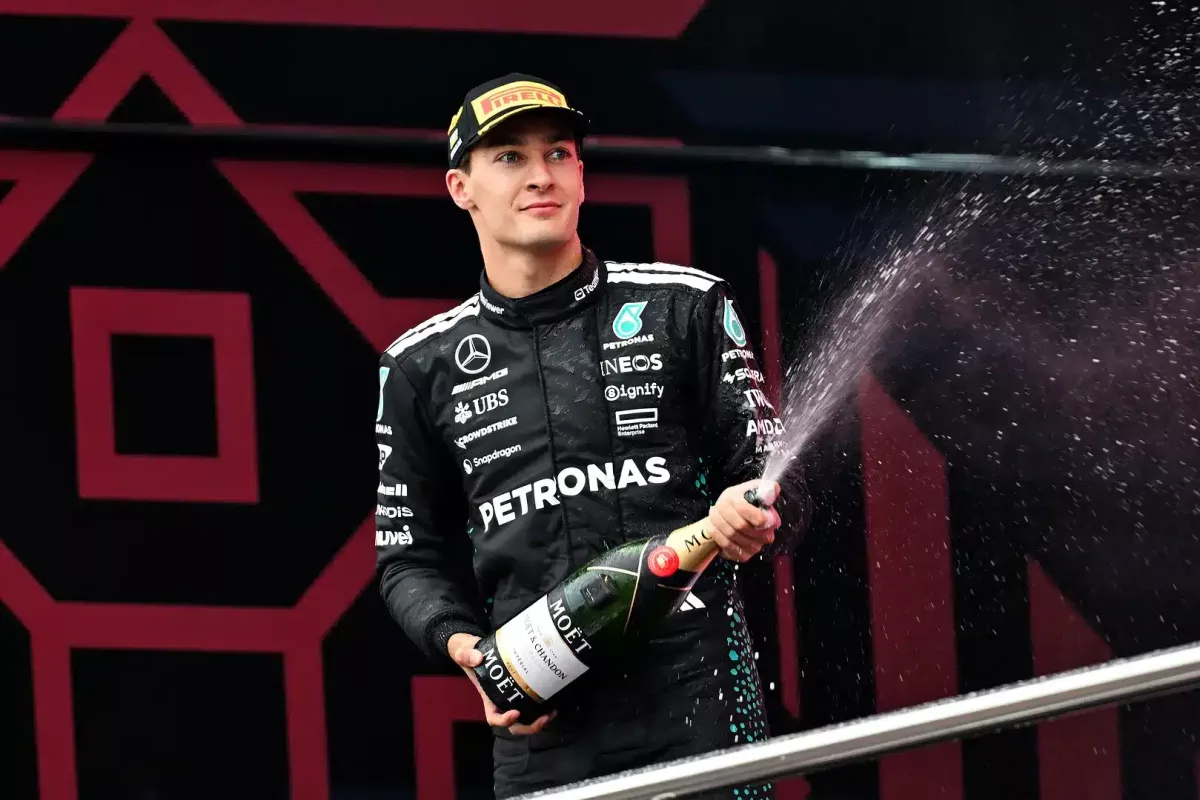 Russell küzdelme a kívánt Mercedes megadásáért