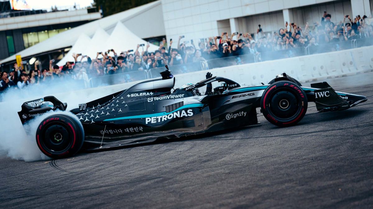 A visszatérés: Bottas és a Mercedes visszatér Dél-Koreába a Forma-1-ben