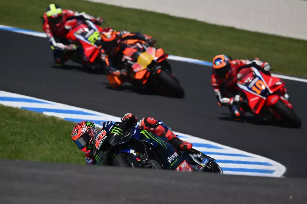 Quartararo bátorsága és felelősségvállalása: elismerte hibáját saját csapatával szemben