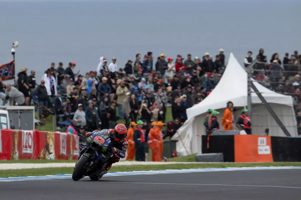 Quartararo: Az elmúlt események elfelejtése a fő célom jelenleg