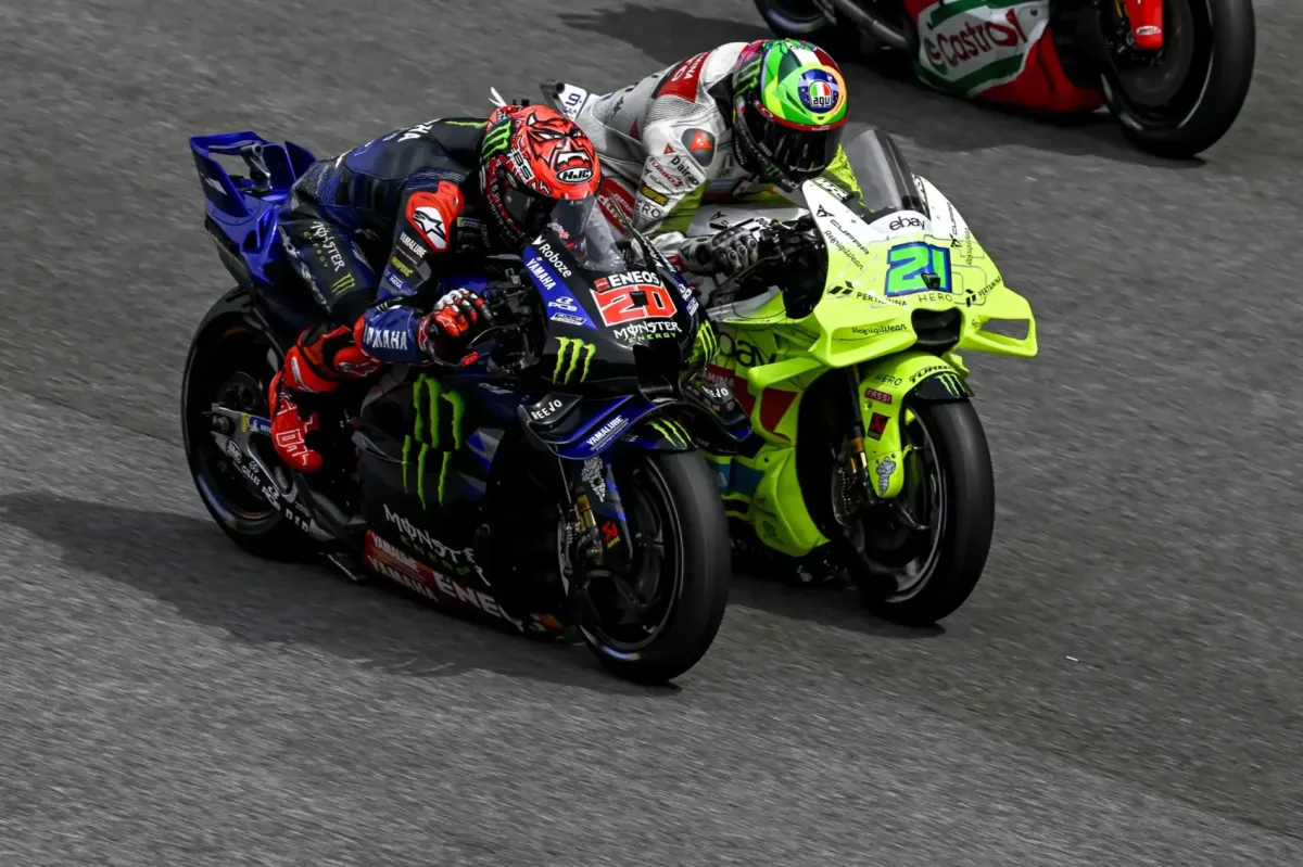 Quartararo élvezi a csatát: ‘Mintha mindketten a bajnoki címért küzdöttünk volna’