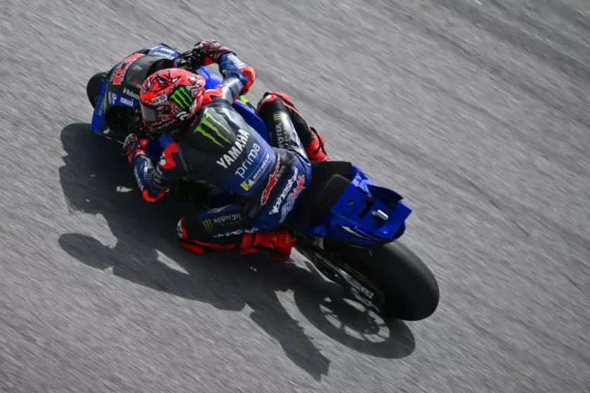 Az őrült versenyhajrá: Quartararo provokatív manővere Morbidelli ellen