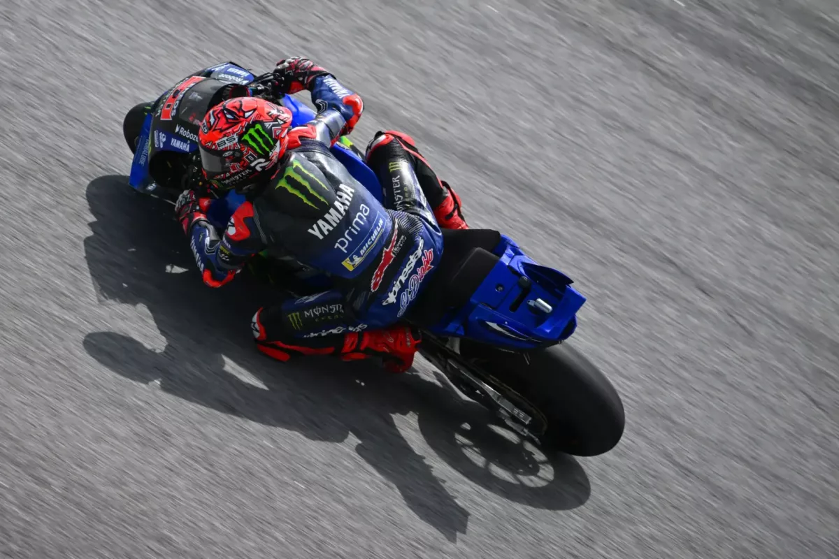 Az őrült versenyhajrá: Quartararo provokatív manővere Morbidelli ellen