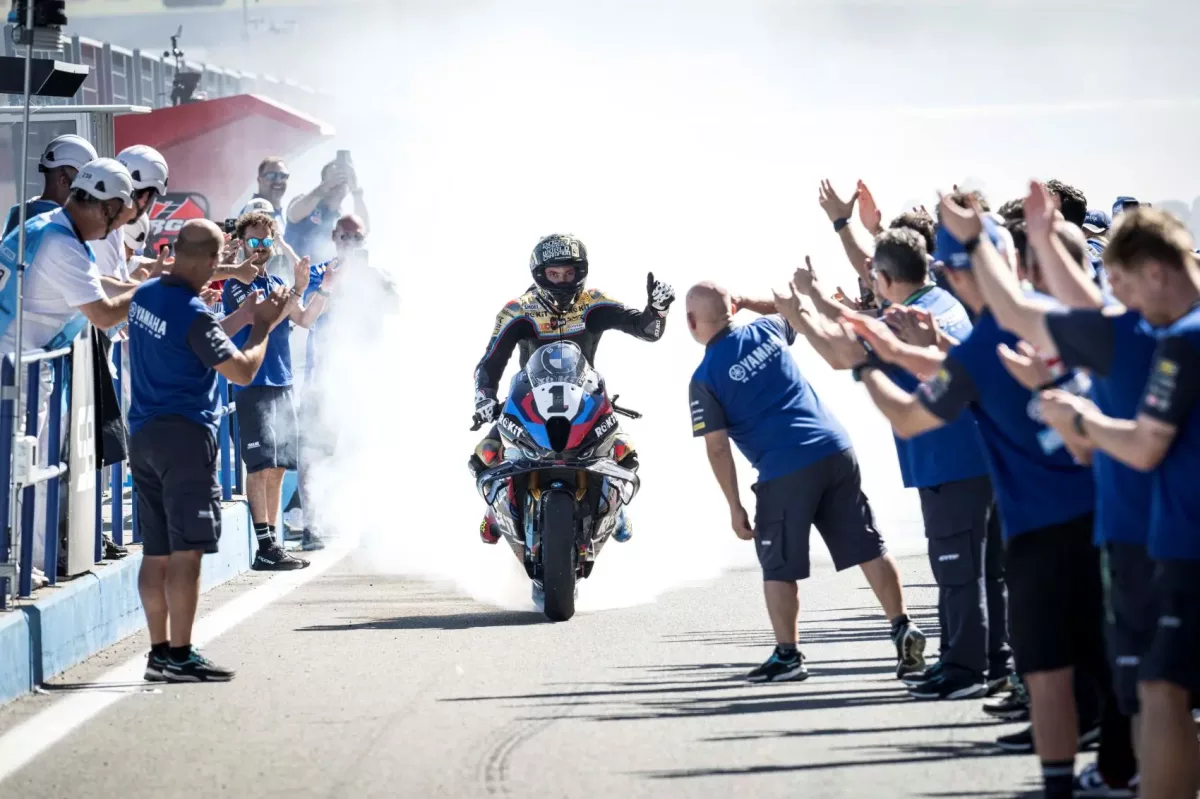 Kimagasló teljesítmény a Superbike-vb 2025-ös szezonjában