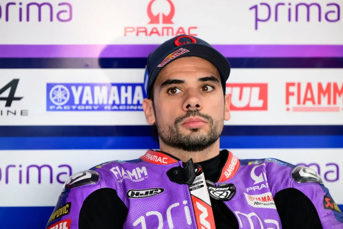 Oliveira MotoGP-karrierjének megdöbbentő őszintesége: A siker 5%-ban a szerencsén múlt
