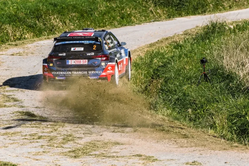 Mikolaj Marczyk: Lengyelország fiatal tehetsége meghódítja a Rally Európa-bajnokságot