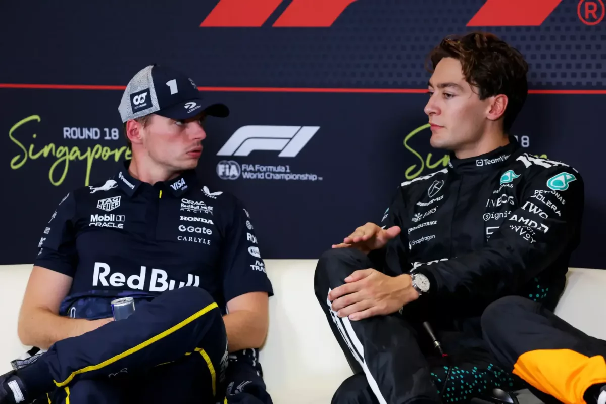 Újabb részletek derültek ki Verstappen és Russell balhéjáról – így tervezte meg a visszavágást a Mercedes pilótája