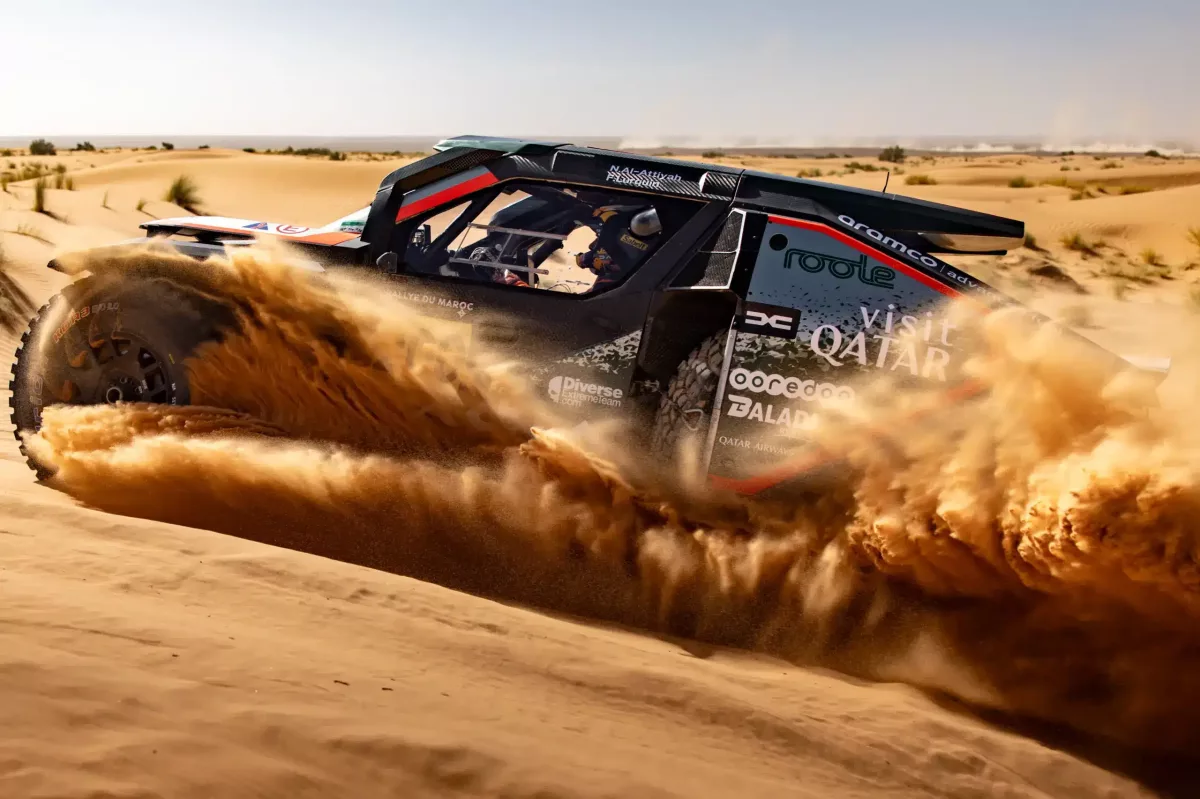 Al-Attiyah és navigátora vita miatt nem állt meg Marokkóban