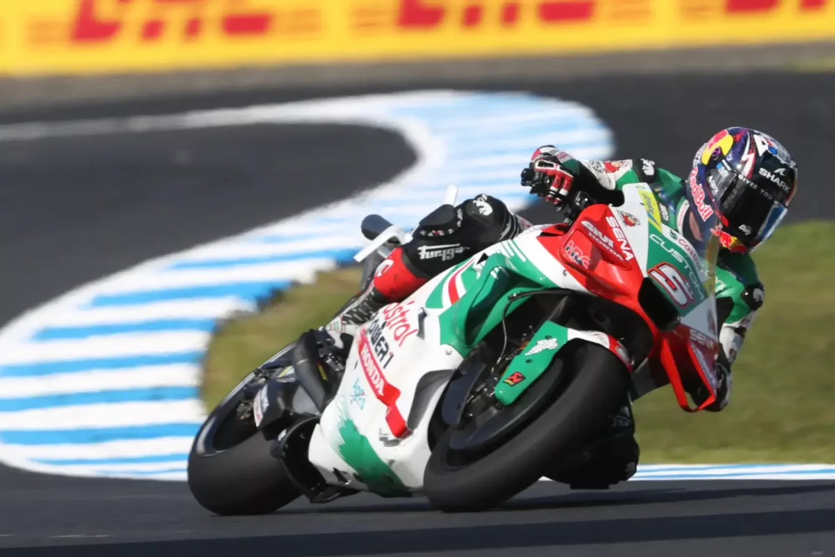 Hiába kapta meg Zarco is a Honda legújabb alkatrészeit, még nem használja azokat