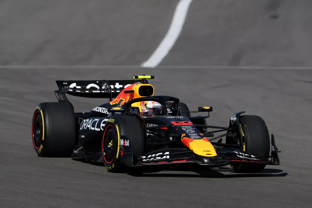 Az összpontosítás révén leleplezett szándékosság a Red Bull-pilóta részéről