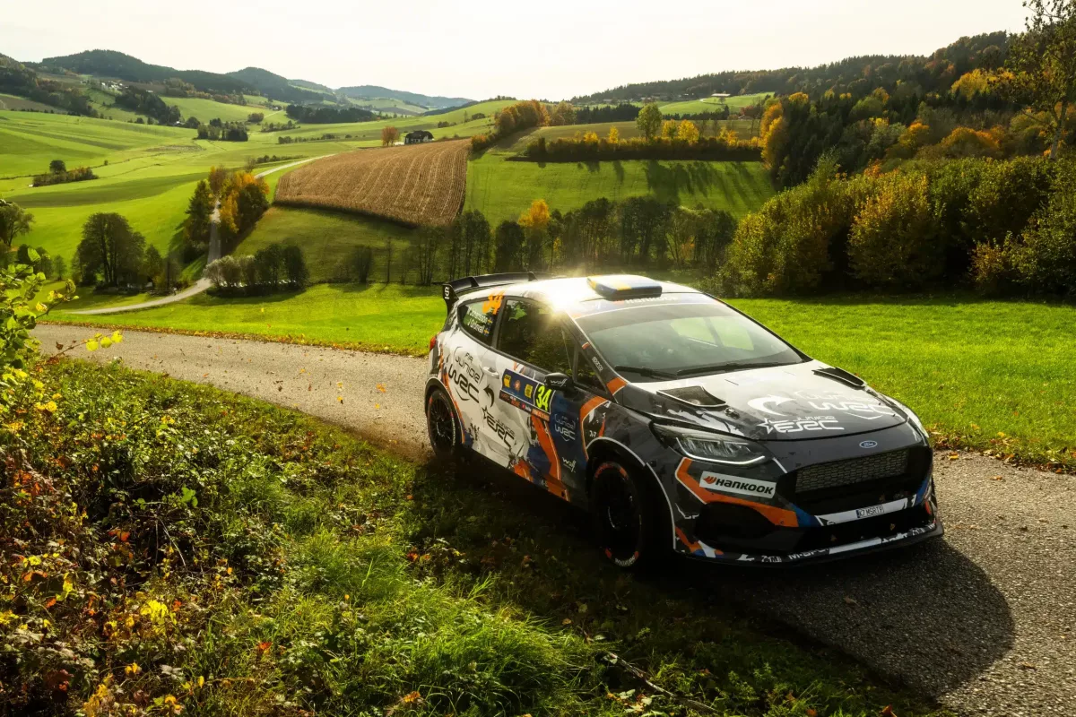 A tizedmásodpercnyi különbség: Mille Johansson nyerte Junior WRC bajnoki címét!