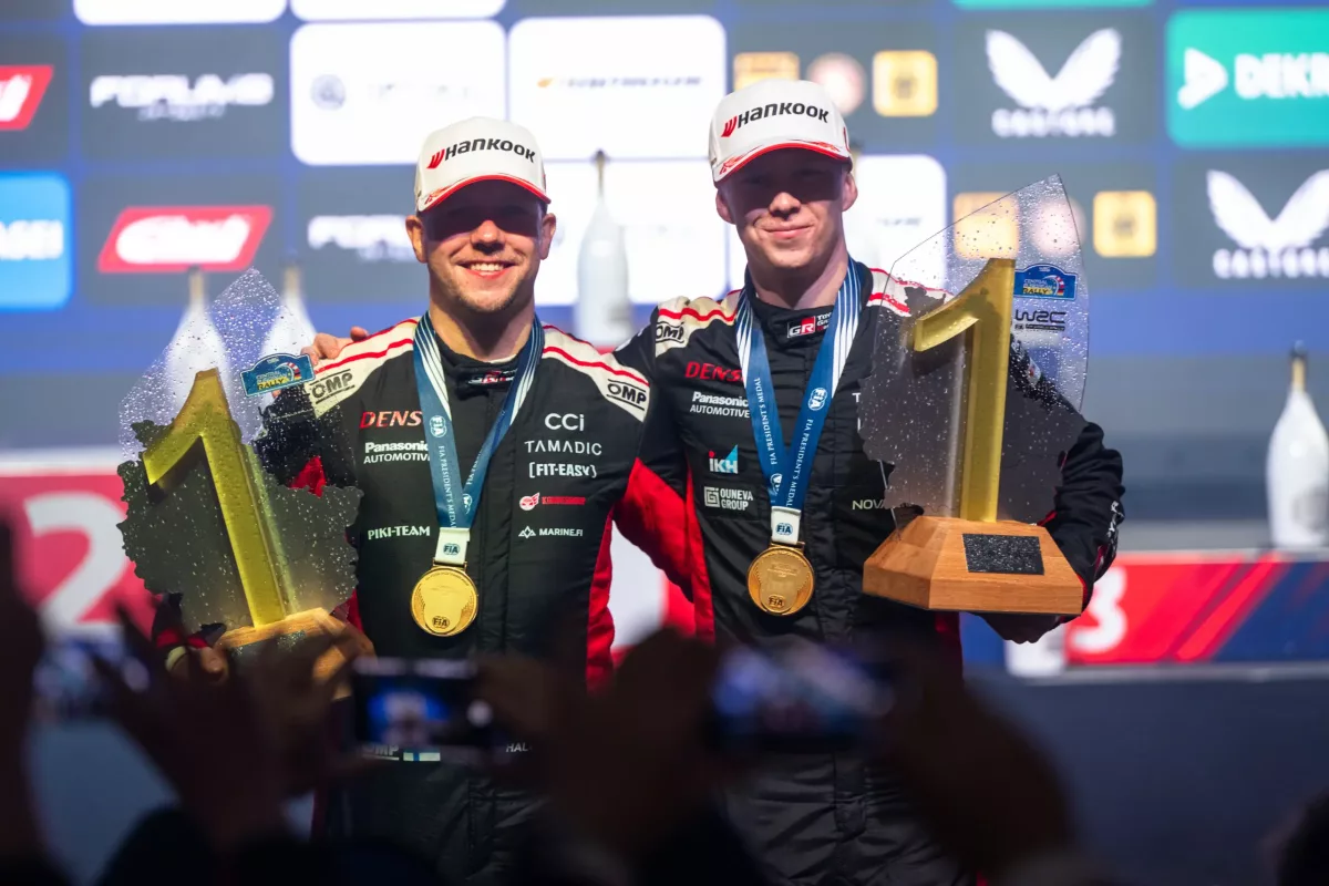 Az őszinte beszélgetés a navigátor és Rovanpera között a váltásról