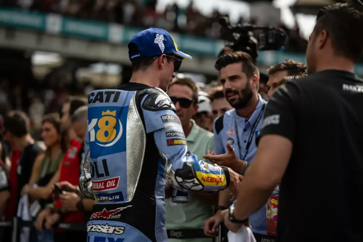 Álex Márquez: Az öröm a családi sikerekben