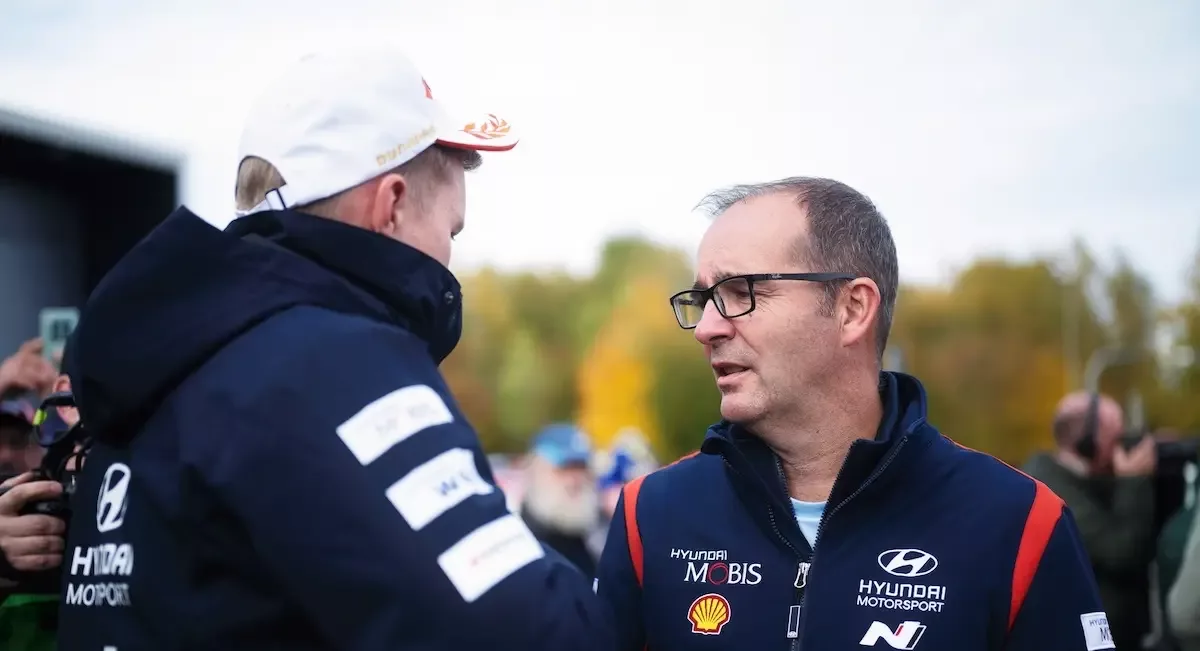 A Hyundai világbajnoki címre vadászik jövőre az új sportigazgató vezetésével