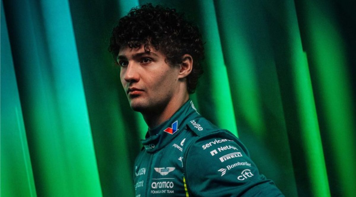 Az Aston amerikai tehetsége debütál az F1 versenyhétvégén