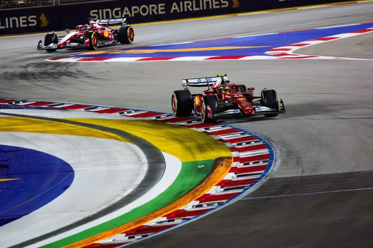 A Ferrari elégedett Hamilton taktikai húzásaival a versenyen