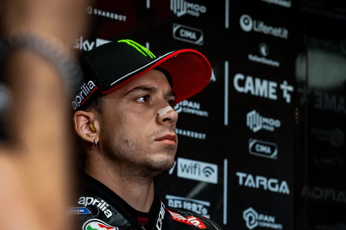 Bezzecchi büntetést kapott: Marc Márquez ütközéséért