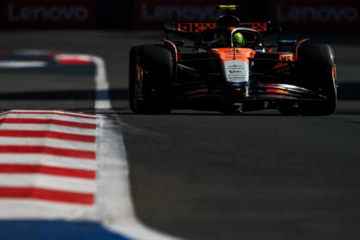 Norris: Hétvégéről hétvégére a bajnoki élre tör