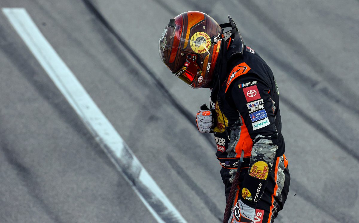 Az első győzelmét ünneplő Chase Briscoe superspeedway-futamot nyert meg és az életében először bejutott a bajnoki döntőbe!