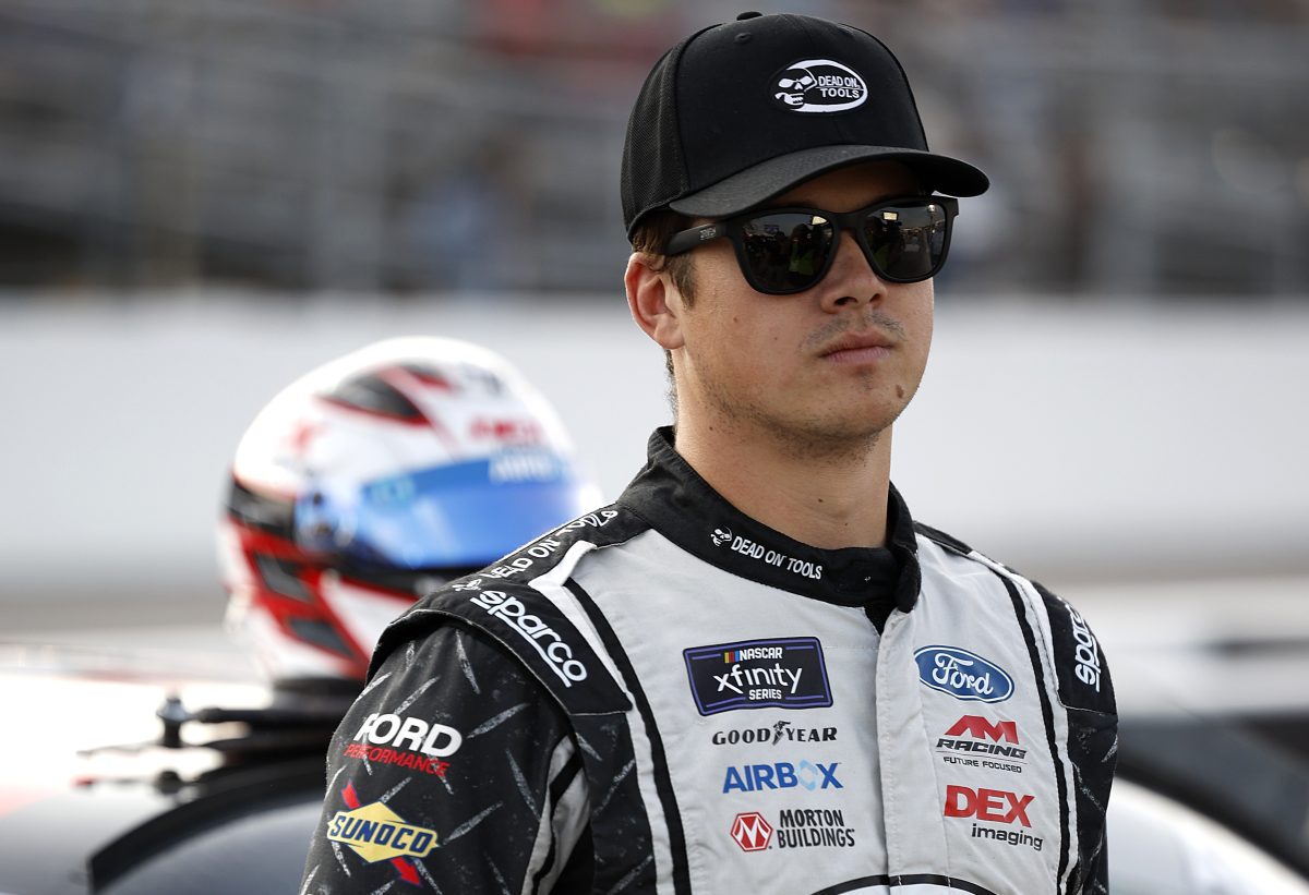 Az AM Racing és Harrison Burton váratlan szakítása: Az együttműködés egy szezon után véget ért