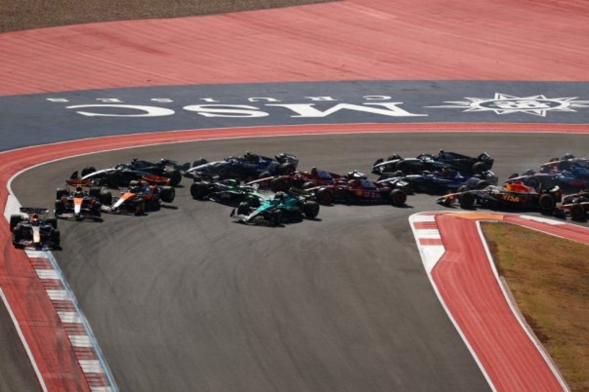 F1-es USA Nagydíj Sprint Versenyének Eredményei