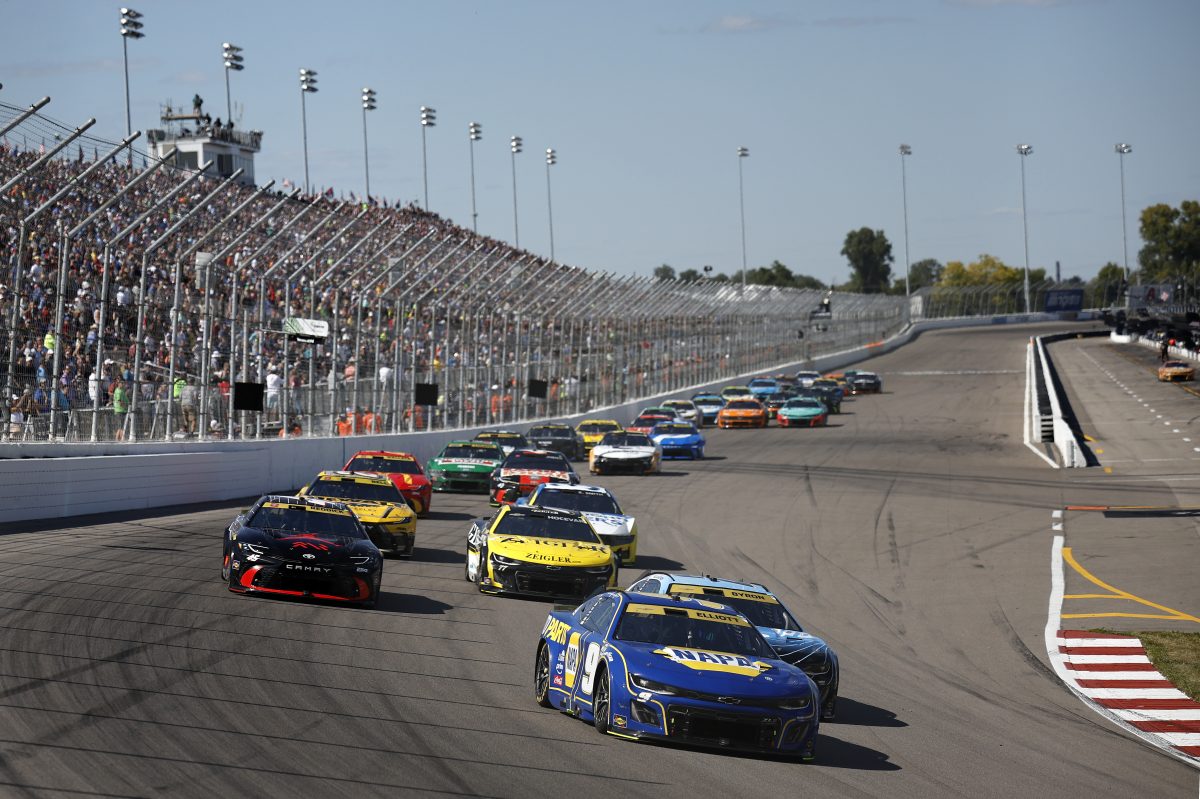 Voksolj kedvencedre a NASCAR legfontosabb versenyén –