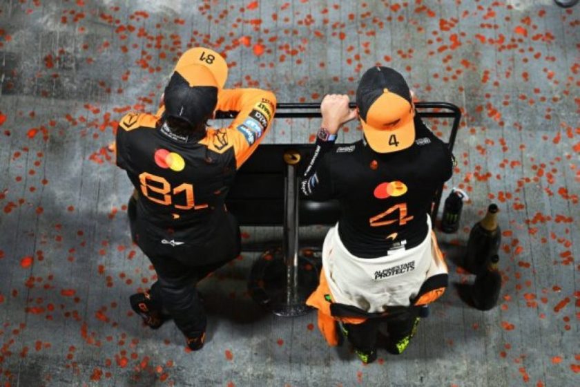 Meggyőző teljesítményt nyújtott a McLaren Szingapúrban: Jól döntés volt