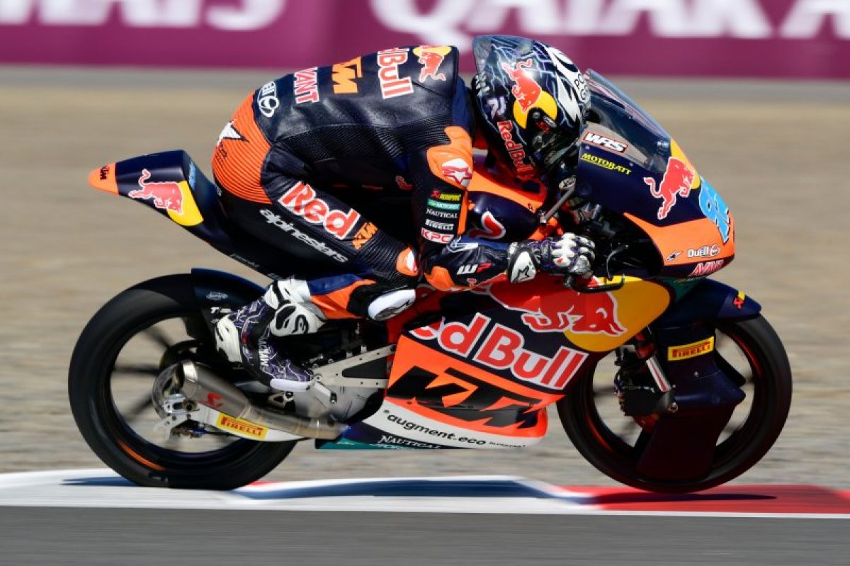 Rueda piros zászlós győzelemmel húzta be a Moto3-as vb-címet