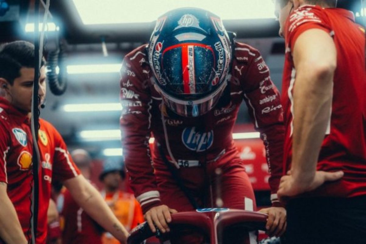 A Ferrari pilótája szerint: ‘Csak a negyedik legjobbak vagyunk’