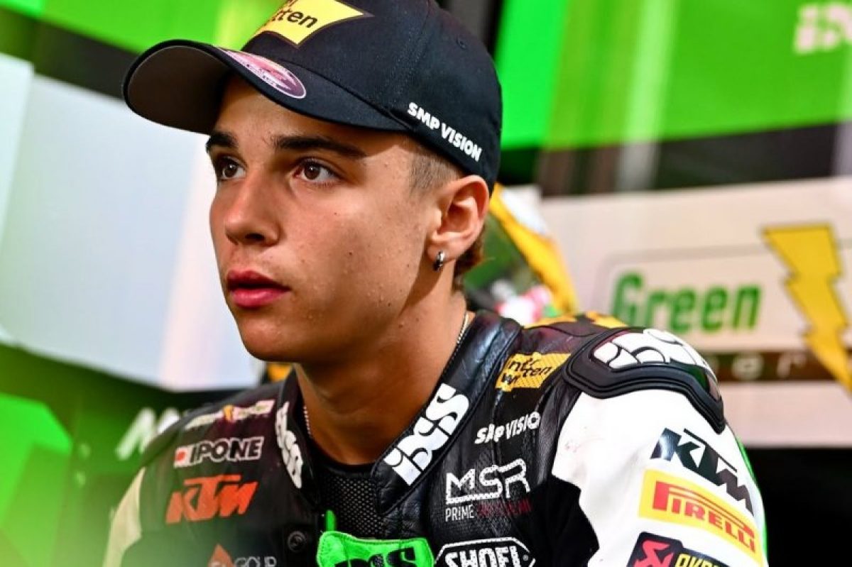 Enyhülést mutat a Moto3-as balesetben sérült Dettwiler állapota