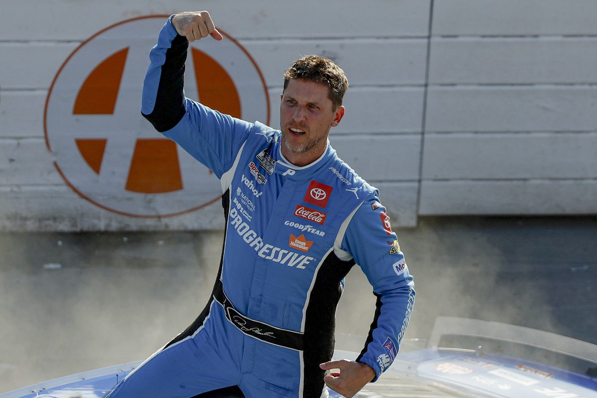 Hozzuk össze a világ legviccesebb dolgát – Denny Hamlin nyomában