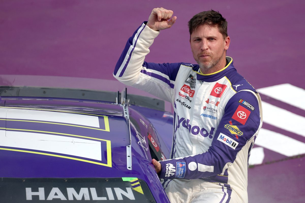 Az édesapáért versenyző Denny Hamlin: a NASCAR Cup bajnoki döntő hőse