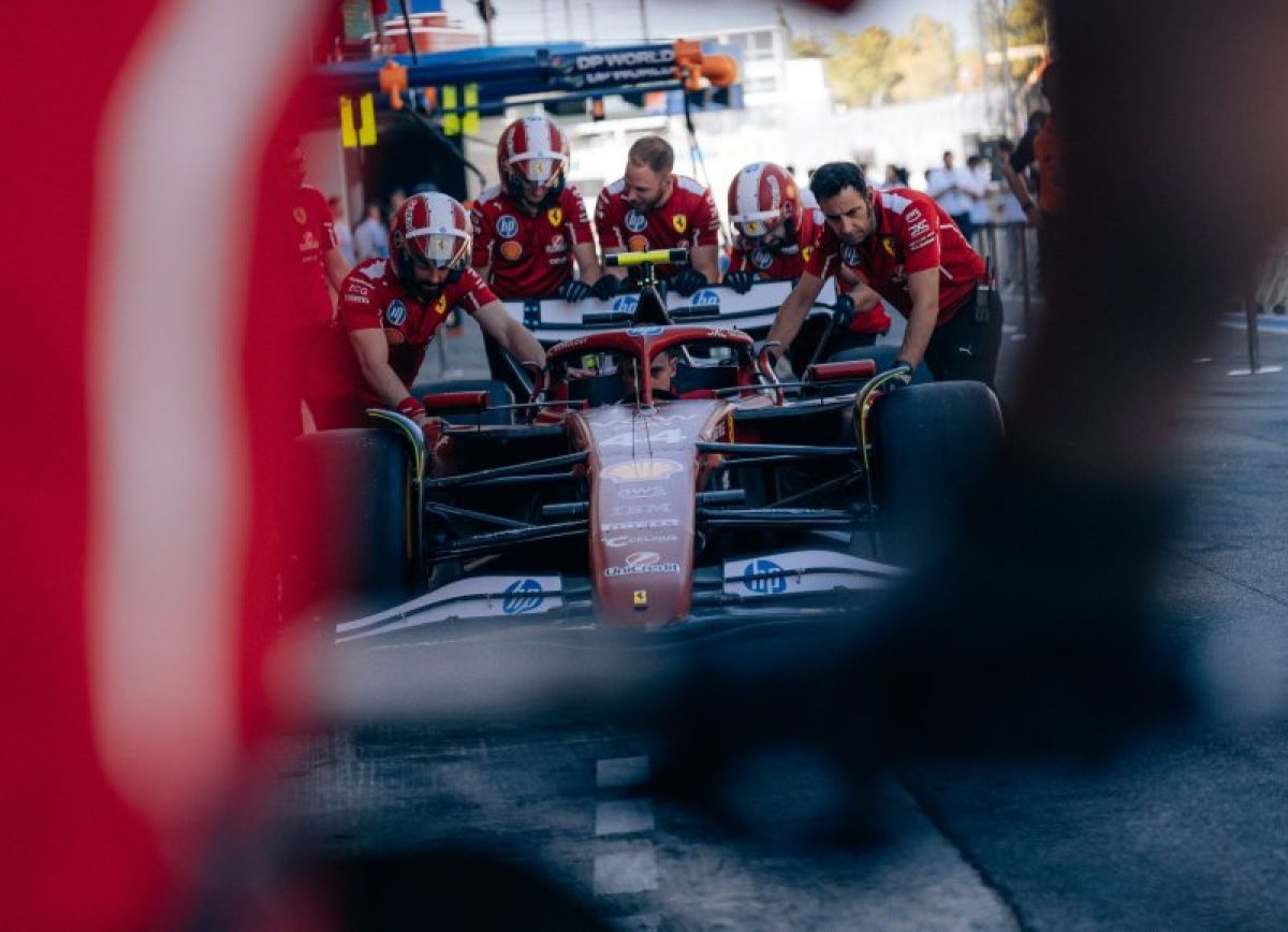 A félelem rákényszeríti a Ferrarit a csendes mozdulatlanságra