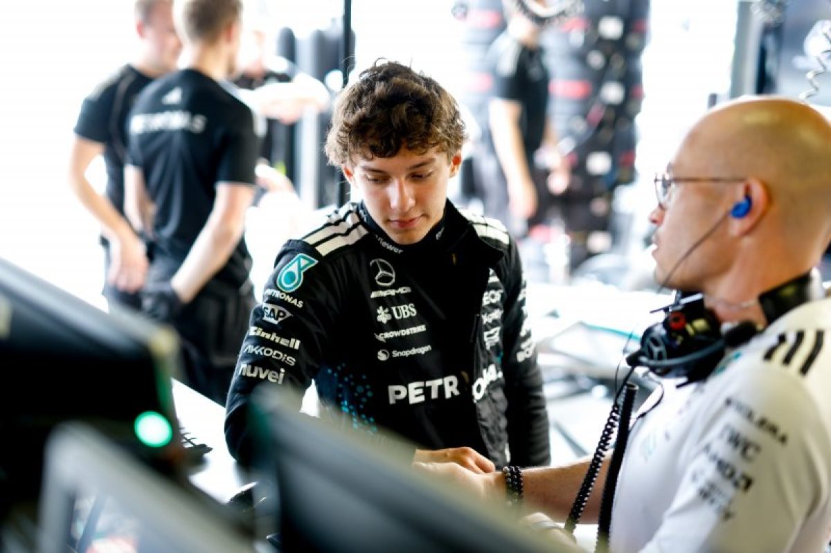 Wolff cáfolja Antonelli Mercedes-hez igazolását – Nonszensznek tartja a pletykákat