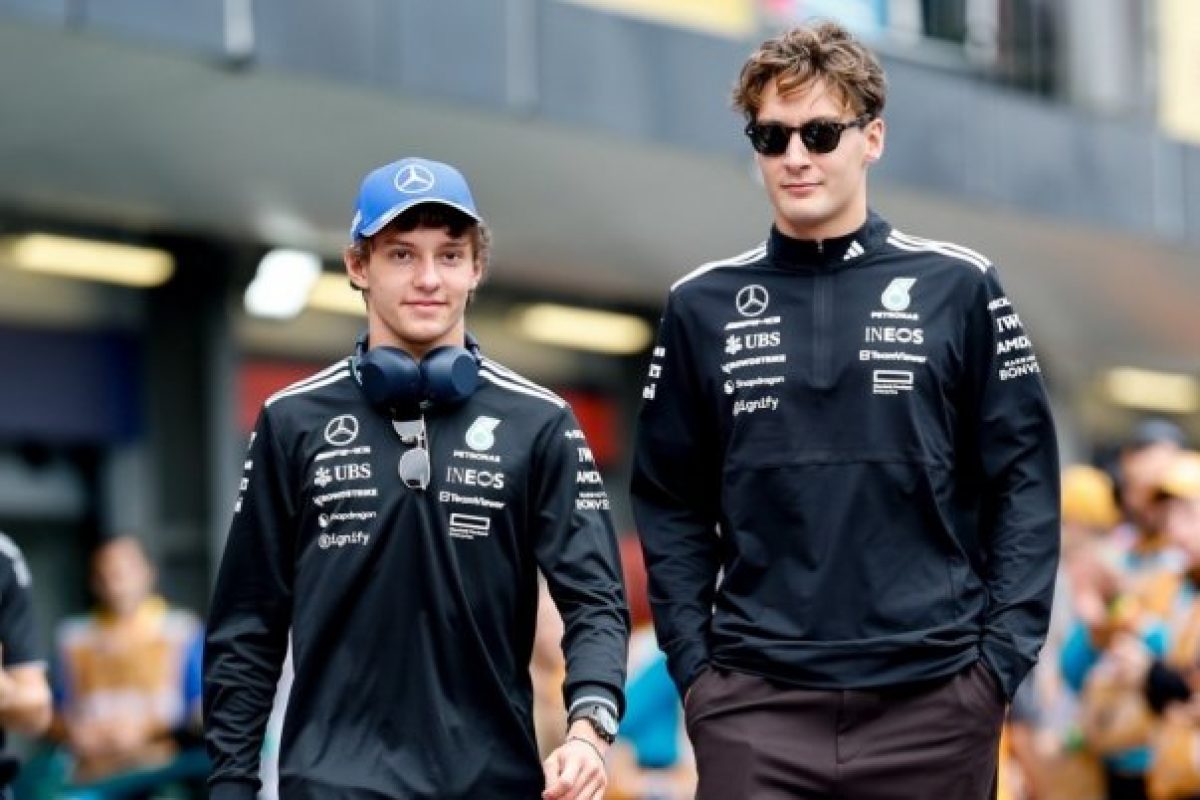 Bejelentés: Aláírt Russell és Antonelli 2026-ra