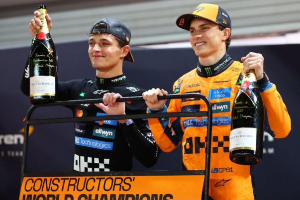 Russell diadalmaskodik, McLaren bajnok – A vasárnapi F1 hírek legfrissebb történései